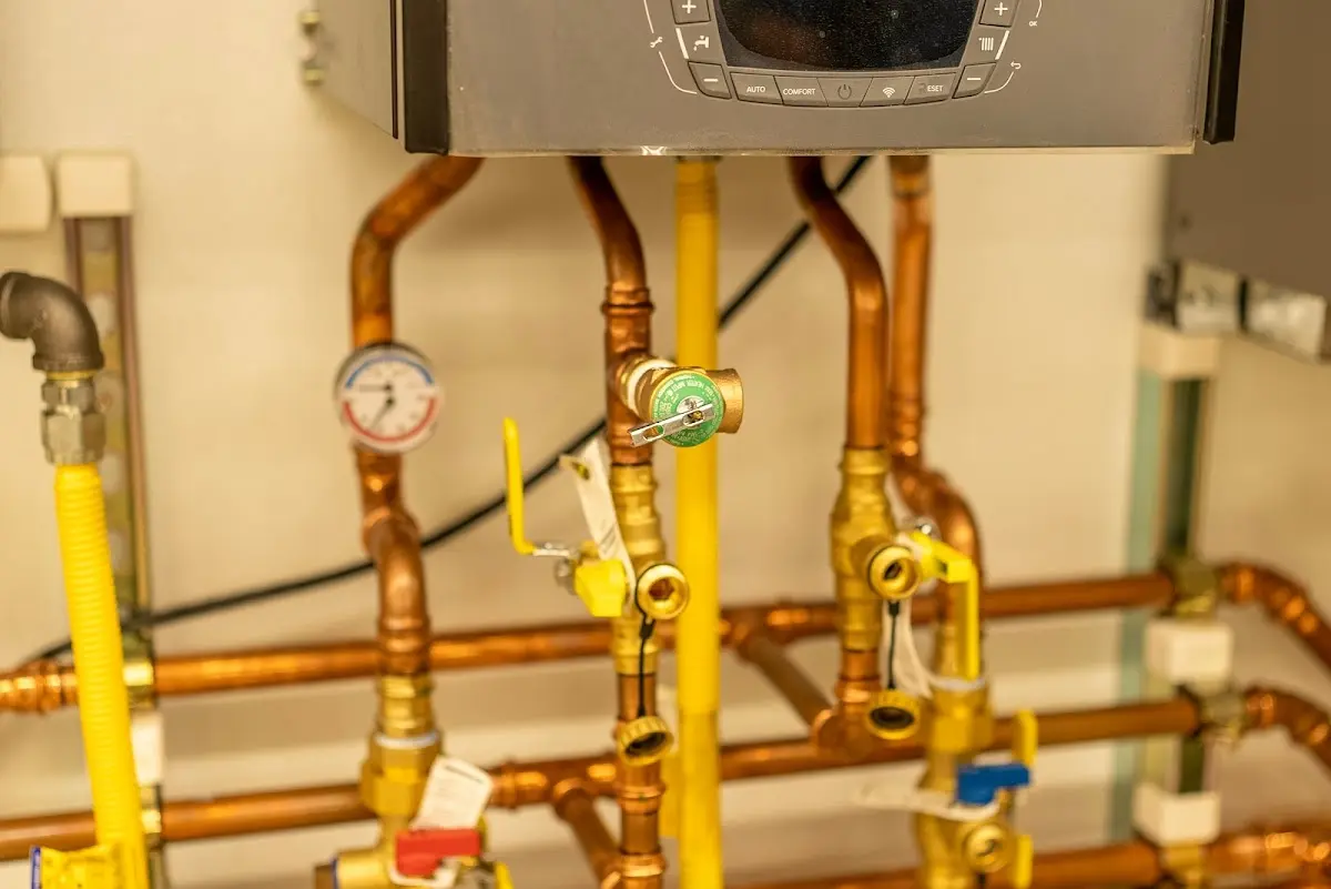 Licensed technician providing Emergency Plumbing for a homeowner in Suamico