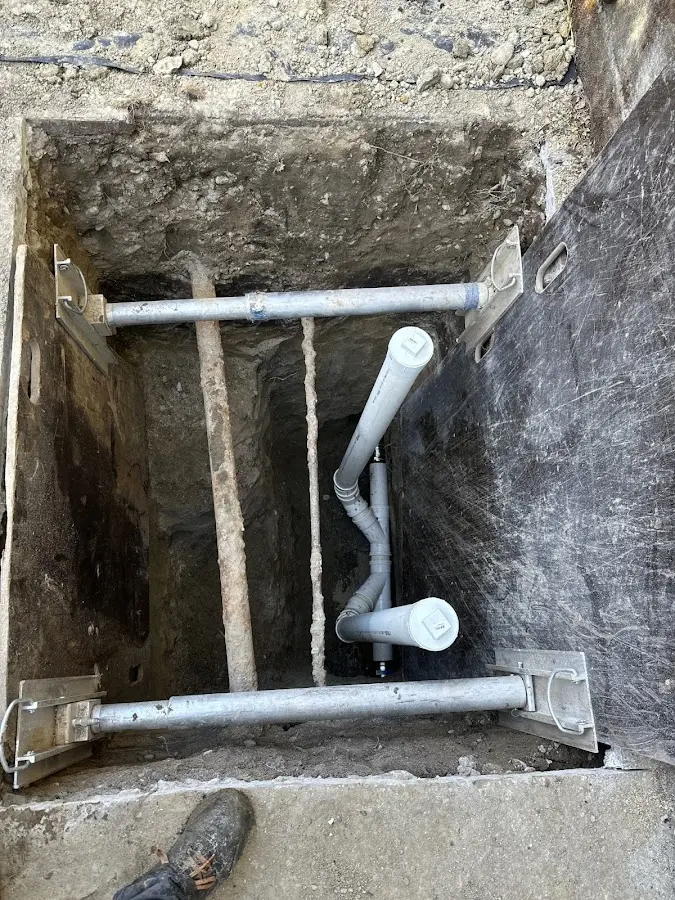 Experienced plumber completing Gas Line Repair work in Suamico